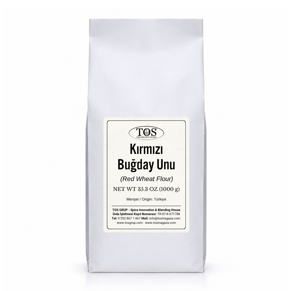 Kırmızı Buğday Unu 1 kg