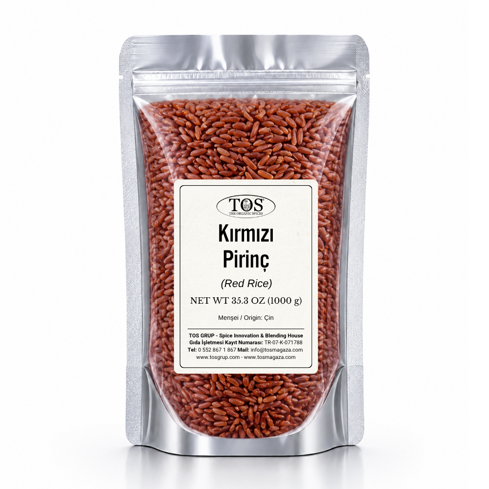 Kırmızı Pirinç 1 kg