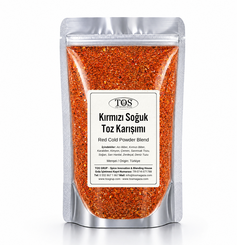 Kırmızı Soğuk Toz Karışımı