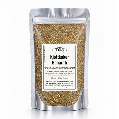 Kirsten'in Kjøttkaker Baharatı