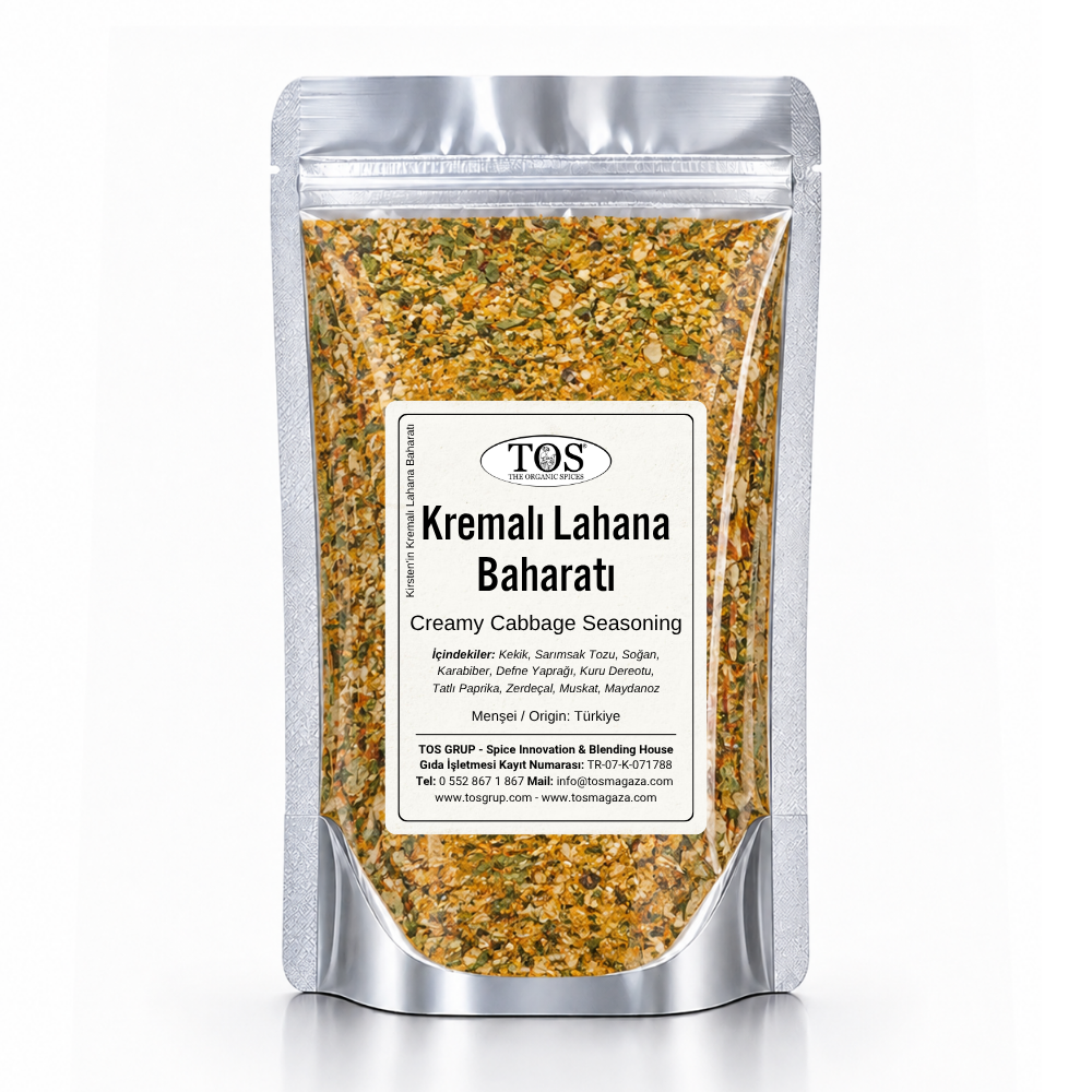 Kirsten'in Kremalı Lahana Baharatı
