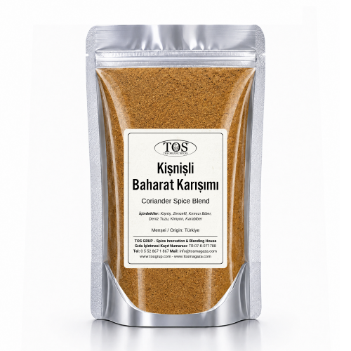 Kişnişli Baharat Karışımı