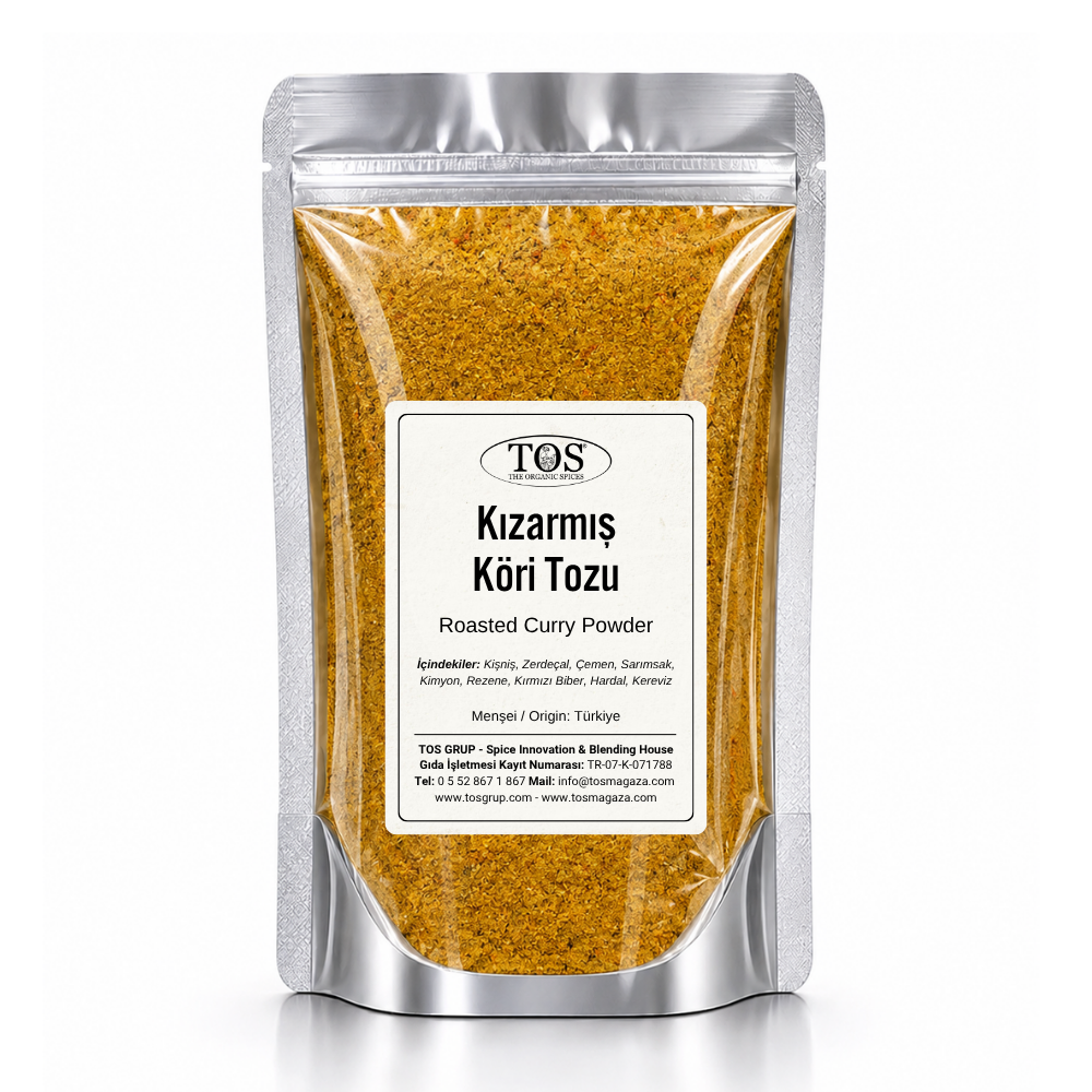 Kızarmış Köri Tozu