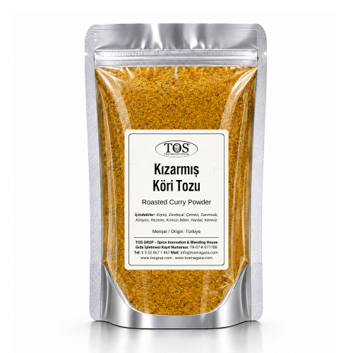 Kızarmış Köri Tozu
