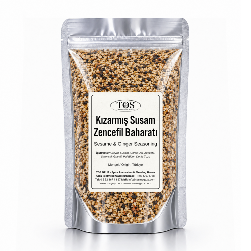 Kızarmış Susam & Zencefil Baharat Karışımı