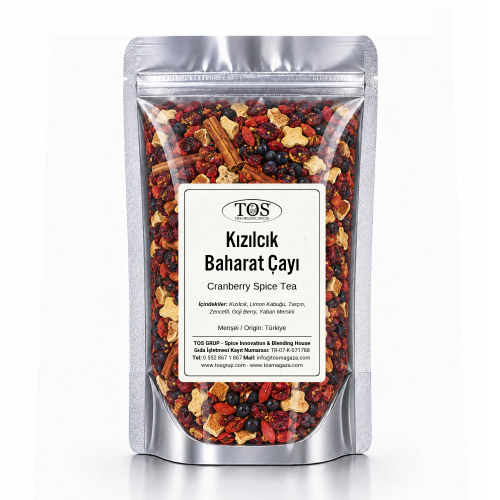 Kızılcık Baharat Çayı