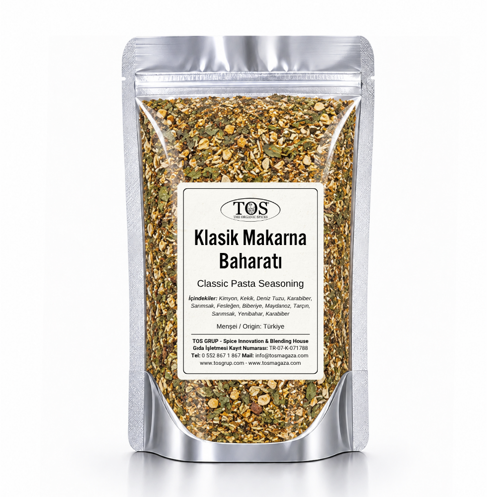 Klasik Makarna Baharatı