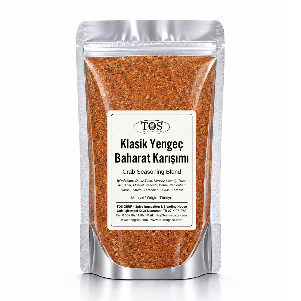 Klasik Yengeç Baharat Karışımı