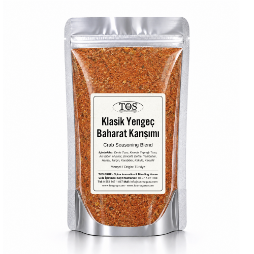 Klasik Yengeç Baharat Karışımı