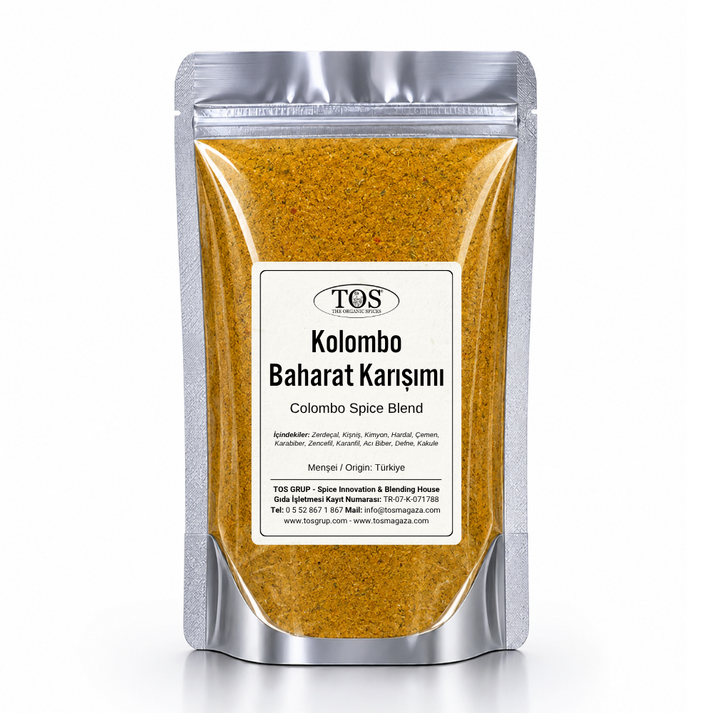 Kolombo Baharat Karışımı