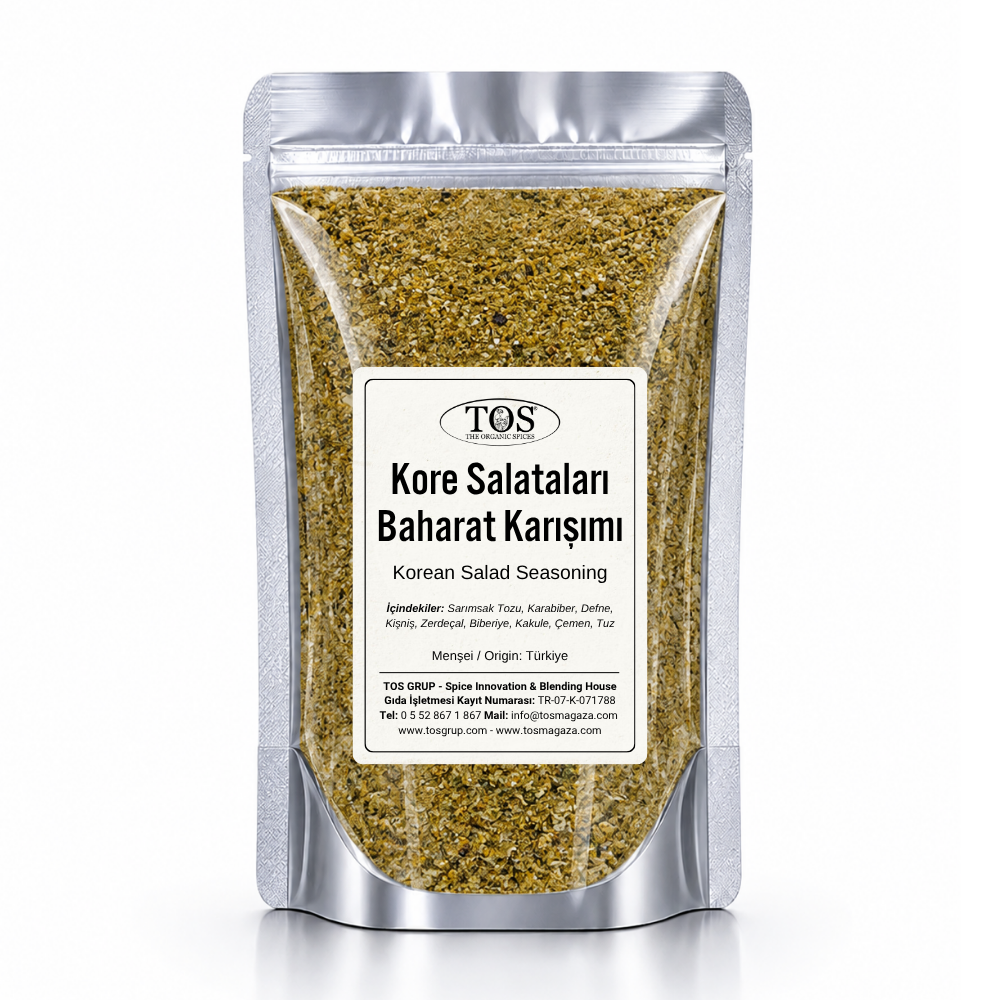 Kore Salataları İçin Baharat Karışımı