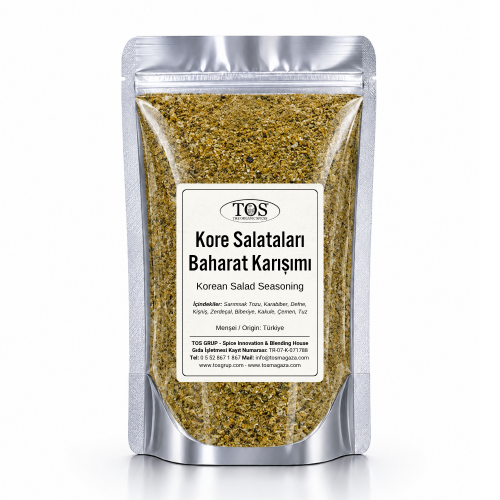 Kore Salataları İçin Baharat Karışımı