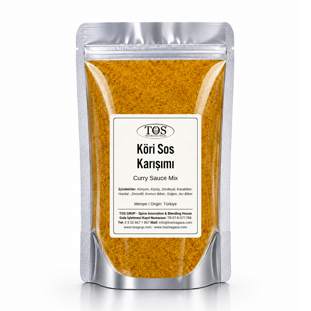 Köri Sos Karışımı