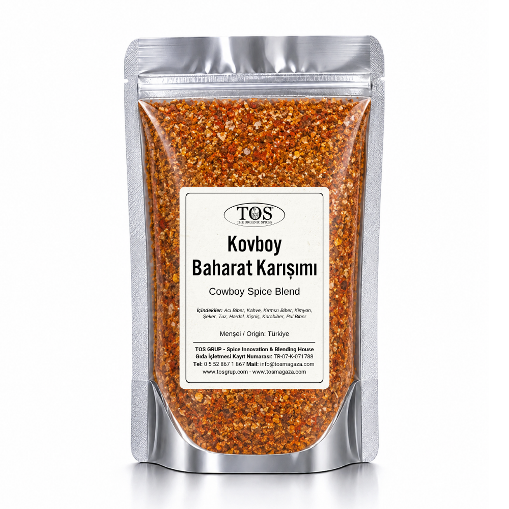 Kovboy Baharat Karışımı