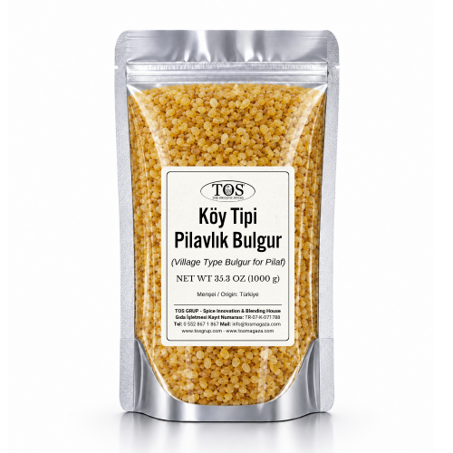 Köy Tipi Pilavlık Bulgur 1 kg