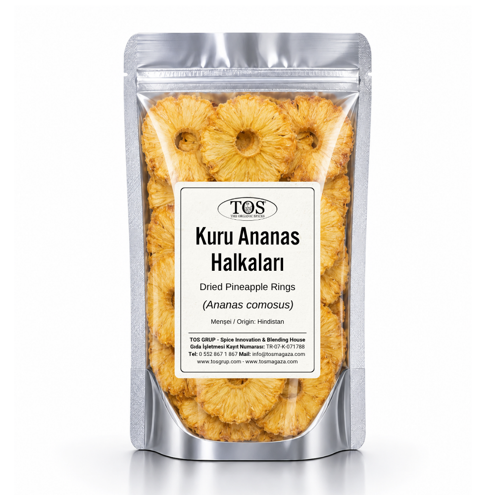 Kuru Ananas Halkaları