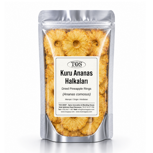 Kuru Ananas Halkaları