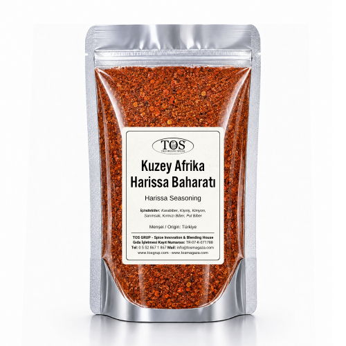Kuzey Afrika Harissa Baharatı