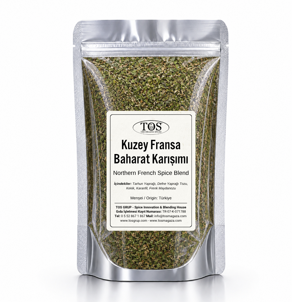 Kuzey Fransa Baharat Karışımı 