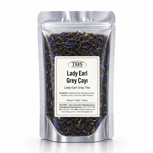 Lady Earl Grey Çayı