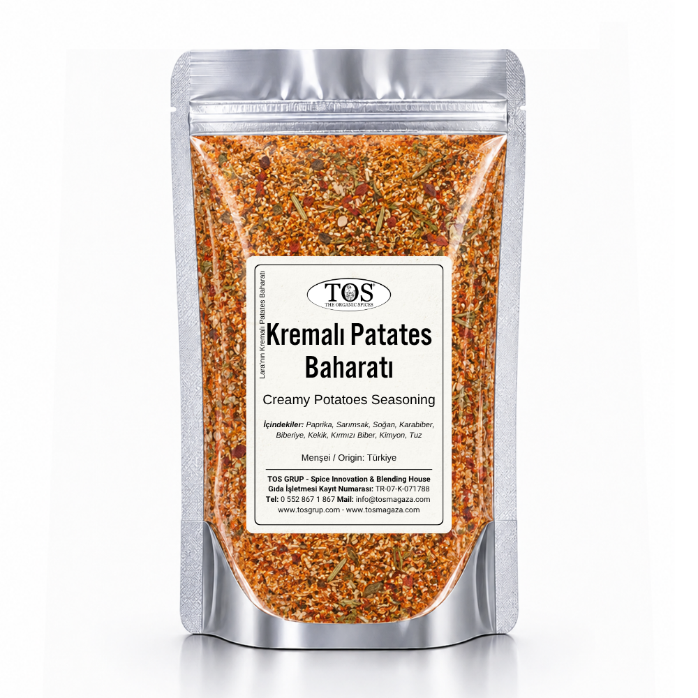 Lara'nın Kremalı Patates Baharatı