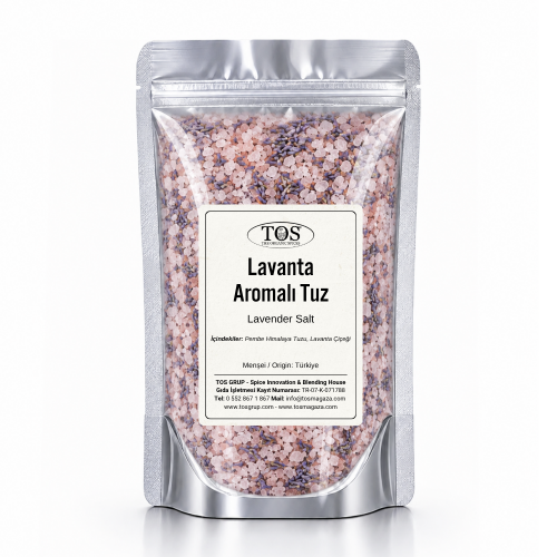 Lavanta Aromalı Tuz