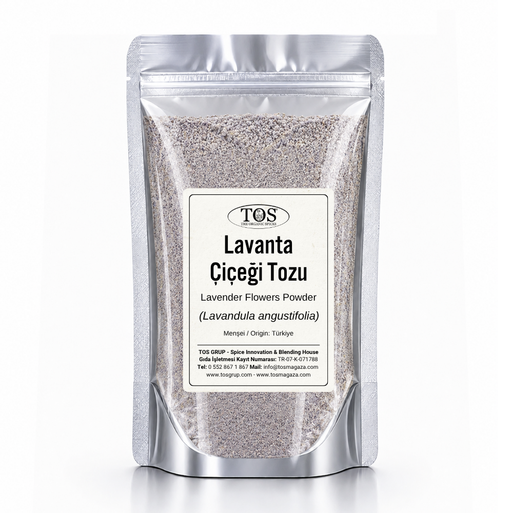Lavanta Çiçeği Tozu