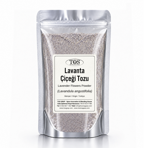 Lavanta Çiçeği Tozu