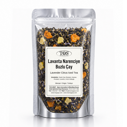 Lavanta Narenciye Buzlu Çay