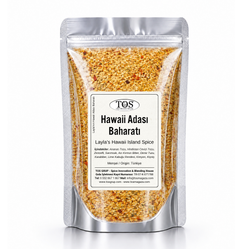 Layla'nın Hawaii Adası Baharatı