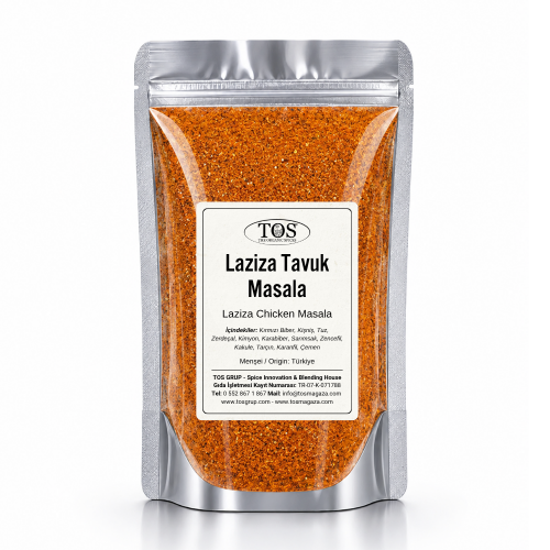 Laziza Tavuk Masala Baharat Karışımı