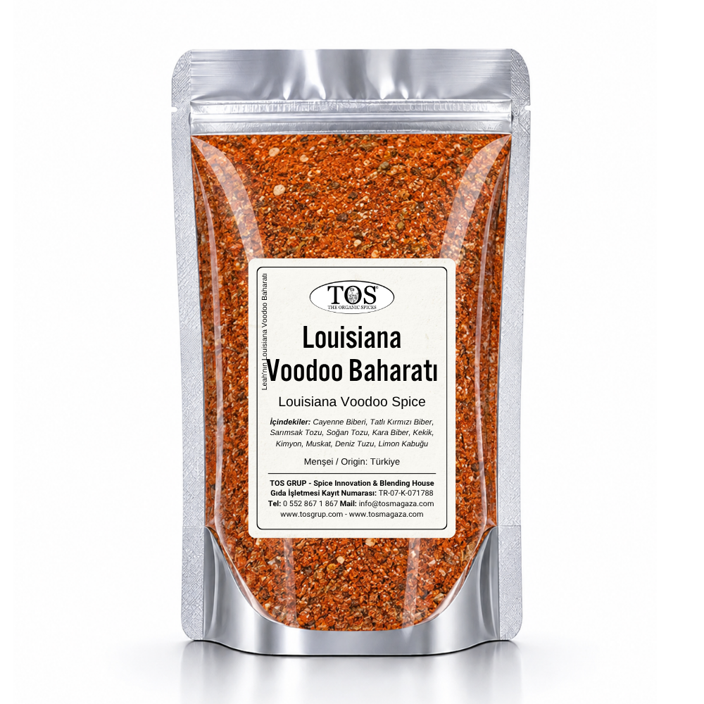 Leah'nın Louisiana Voodoo Baharatı
