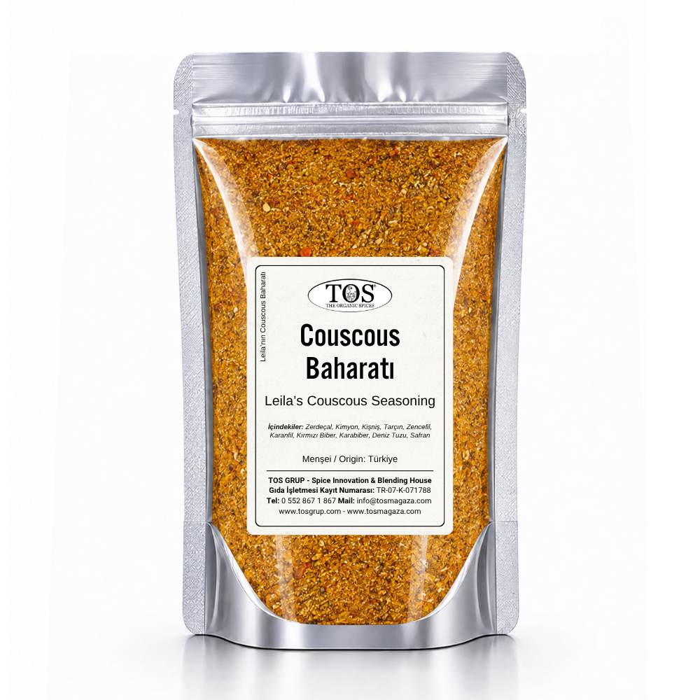 Leila'nın Couscous Baharatı
