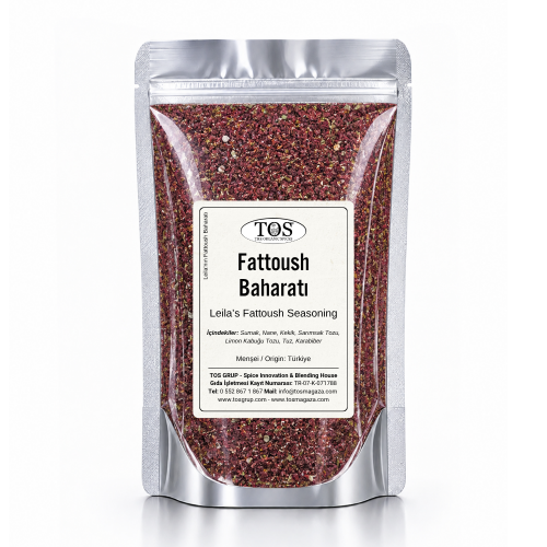 Leila'nın Fattoush Baharatı