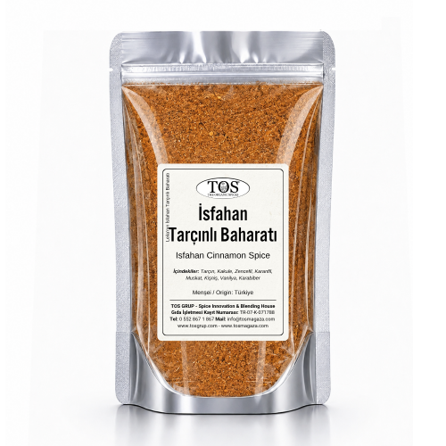 Leila'nın İsfahan Tarçınlı Baharatı
