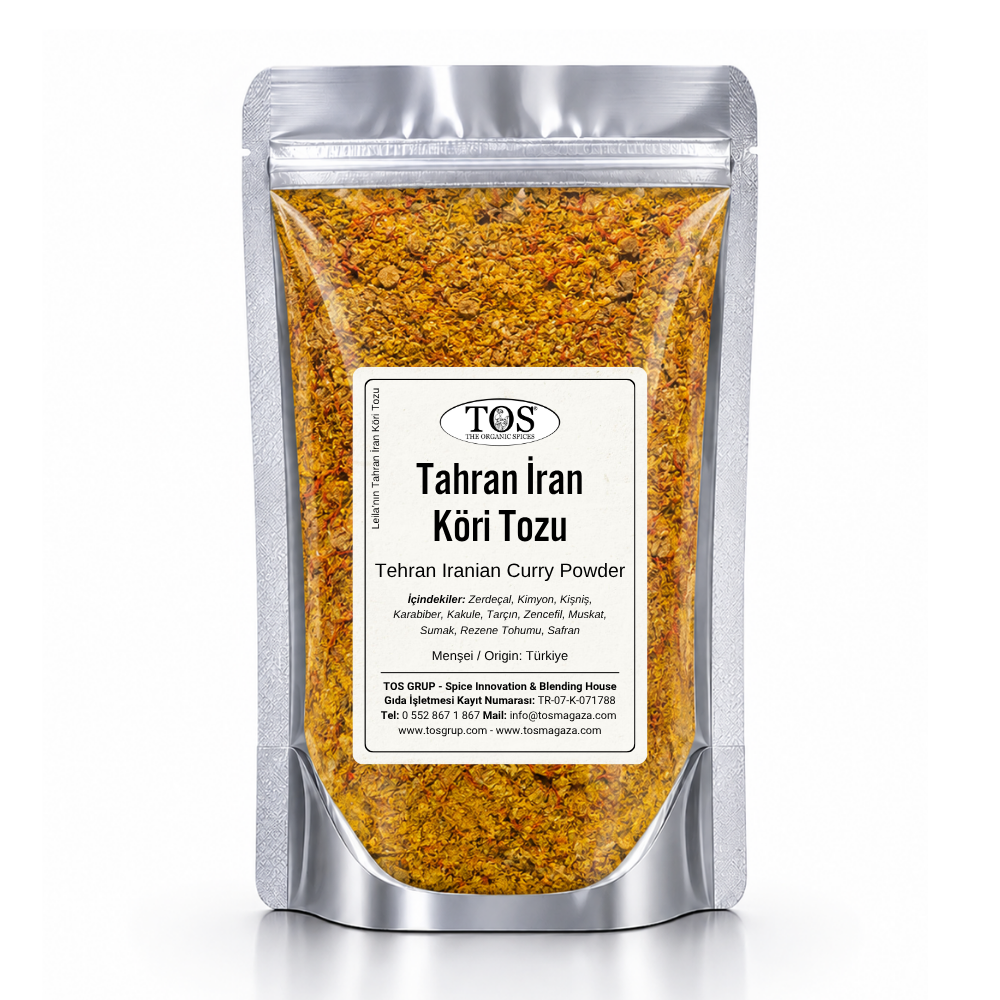 Leila'nın Tahran İran Köri Tozu