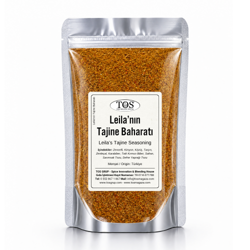 Leila'nın Tajine Baharatı