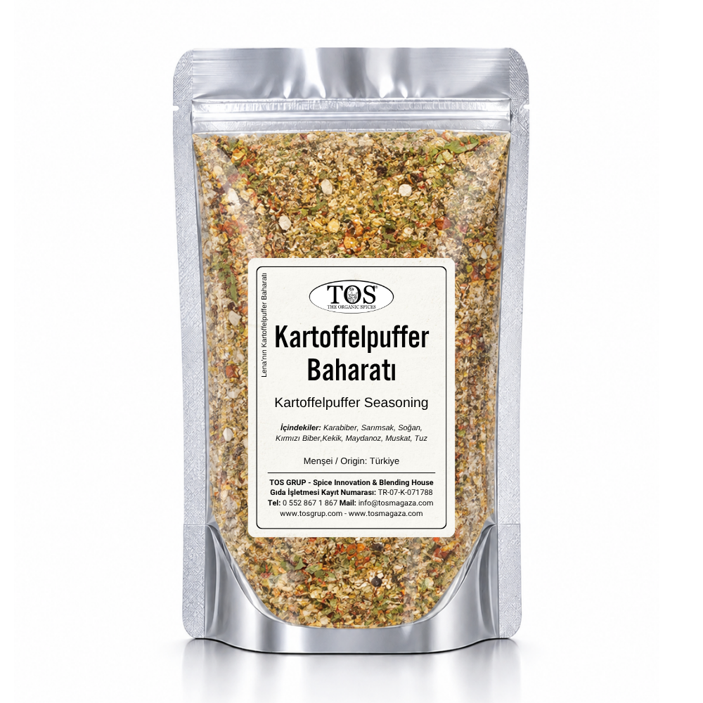 Lena'nın Kartoffelpuffer Baharatı