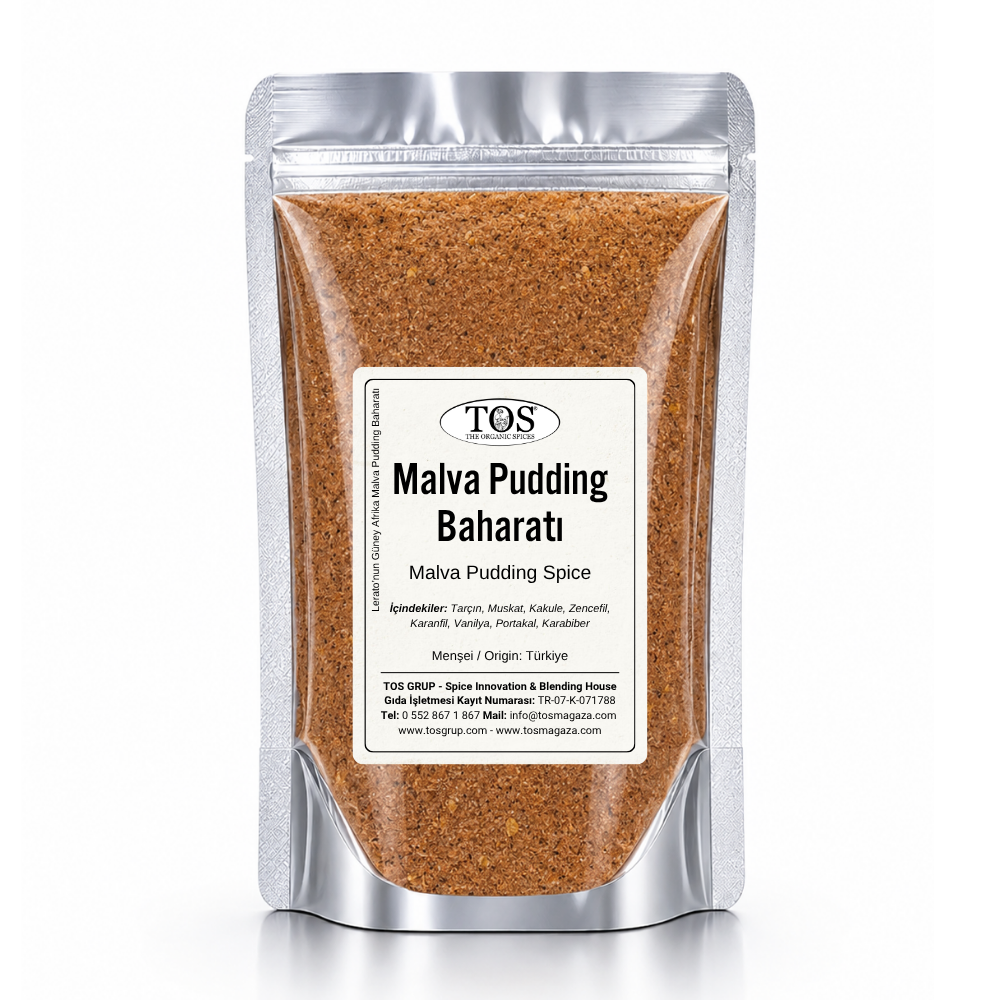 Lerato’nun Güney Afrika Malva Pudding Baharatı