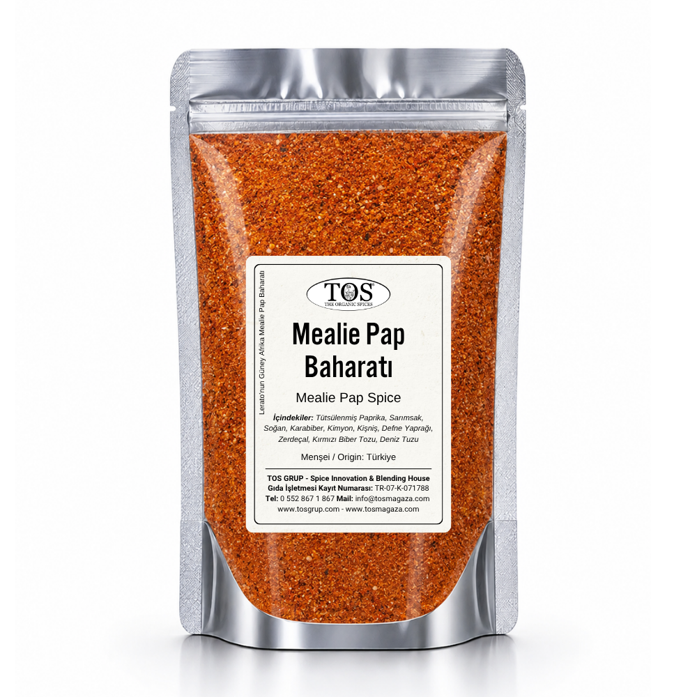 Lerato’nun Güney Afrika Mealie Pap Baharatı