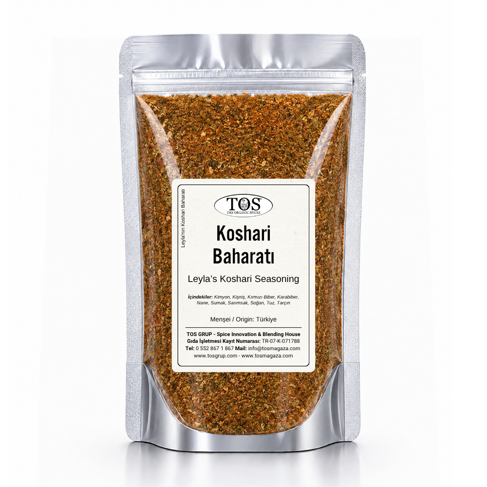 Leyla'nın Koshari Baharatı