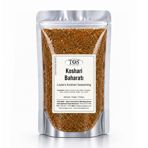 Leyla'nın Koshari Baharatı