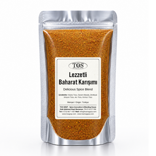 Lezzetli Baharat Karışımı