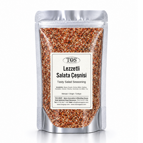 Lezzetli Salata Çeşnisi