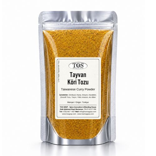 Li'nin Taipei Tayvan Köri Tozu