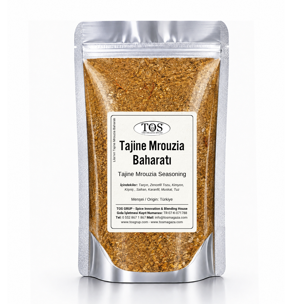 Lila'nın Tajine Mrouzia Baharatı