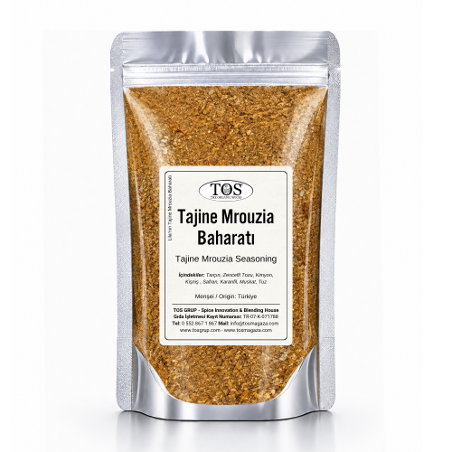Lila'nın Tajine Mrouzia Baharatı