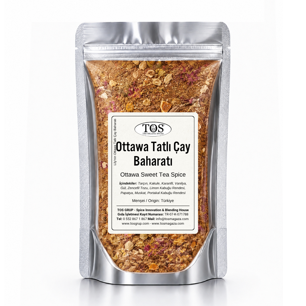 Lily'nin Ottawa Tatlı Çay Baharatı