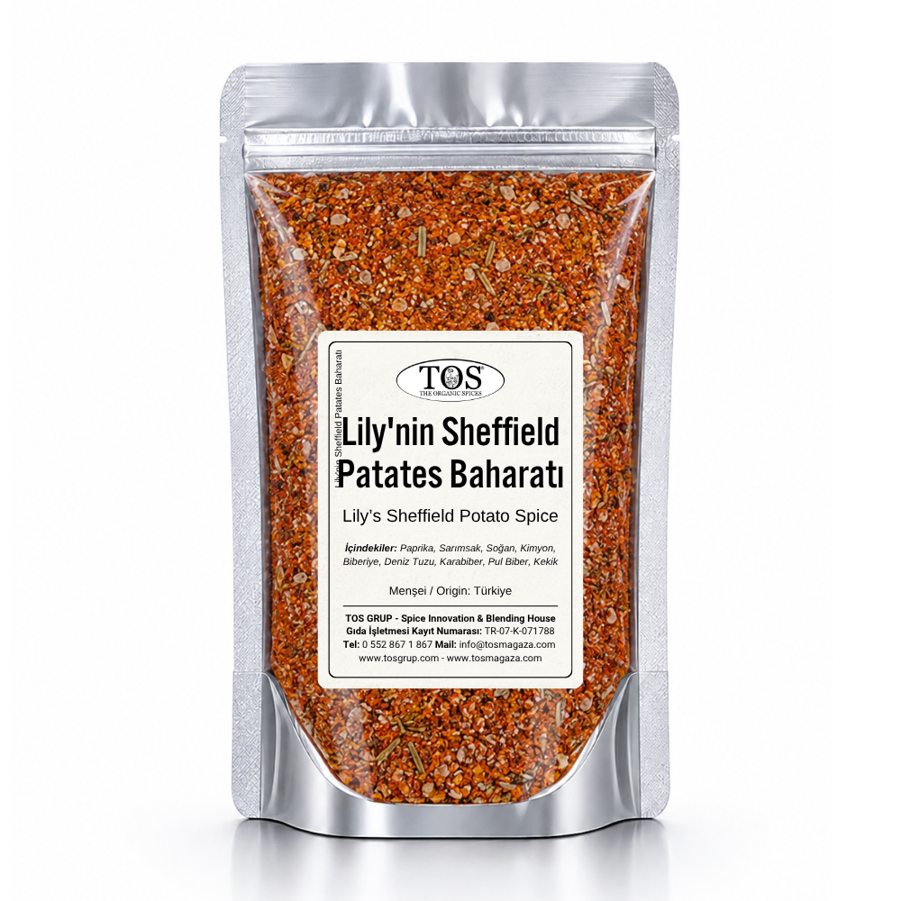 Lily'nin Sheffield Patates Baharatı