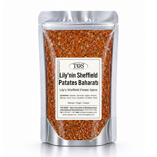 Lily'nin Sheffield Patates Baharatı